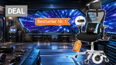 50 € billiger als anderswo: Deutscher Anbieter und sein top bewerteter ergonomischer Bürostuhl