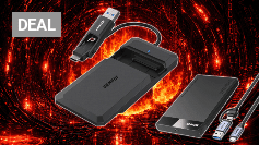 Externe Festplatte selbst gebaut: SSD-Case mit USB-C und ‑A fällt unter 7 € - bei Amazon nie billiger