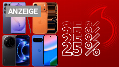 Vodafone senkt Mobilfunk-Tarif erneut: 25% Rabatt, 18 GB Extra-Datenvolumen, 2,50€ Zusatz-Rabatt