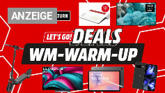 Fernseher ab 99€: MediaMarkt startet aggressive WM-Deals - auch Handys & Tablets extrem günstig