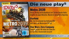 Die wichtigsten Themen der play5 06/26