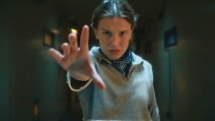 Millie Bobby Brown in Stranger Things