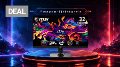 MSI QD-OLED mit 31,5", 4K und 240 Hz: Top-Monitor bis Sonntag zum Rekordpreis beim Amazon