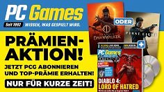 Nur für kurze Zeit: PC Games Extended abonnieren und wertvolle Top-Prämie sichern! (1)
