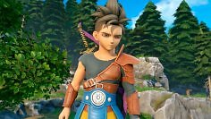 Der neue Held aus Dragon Quest 12! Er sieht müde aus, vielleicht machen ihm die Visionen in seinen Träumen zu schaffen.