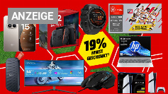 <strong>MwSt. geschenkt:</strong> Diese 19 Angebote sind die Stars der Aktion - TVs, Konsolen, Monitore uvm.