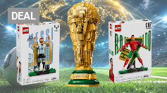Amazon-Tiefstpreis: Mit dem Lego WM-Pokal ist man schon jetzt Weltmeister