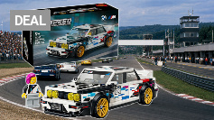 Mit Amazon-Preisgarantie rechtzeitig vorbestellen: Lego Speed Champions BMW M3 (E30) zum 40. Jubiläum