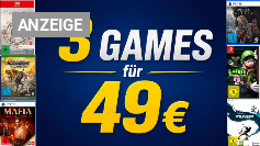 Rechnerisch 1-2 Spiele gratis: 3 Games für 49€ bei MediaMarkt - PS5, Switch (2), Xbox &amp;amp; PC