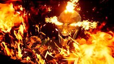 In Marvel's Midnight Suns ist Charakter Robbie Reyes der Ghost Rider - ob Ryan Gosling diese Version oder eher den Vorgänger Johnny Blaze spielt, ist noch unklar.