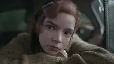 Anya Taylor-Joy in "Das Damengambit"