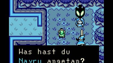 Die beiden Oracle-Spiele der Zelda-Reihe könnten eine Neuauflage bekommen. Das Bild zeigt eine Spielszene bei Nacht.