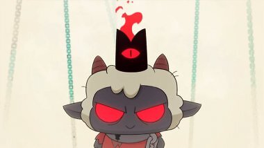 Cult of the Lamb (im Bild: das Lamm) gehört zu den erfolgreichsten Spielen von Devolver Digital. Neue Titel werden dieses Mal später im Jahr gezeigt.