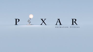 Das Logo von Pixar mit der Schreibtischlampe.