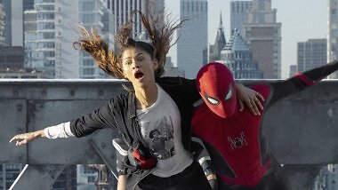 Tom Holland und Zendaya.