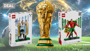 Amazon-Tiefstpreis: Mit dem Lego WM-Pokal ist man schon jetzt Weltmeister