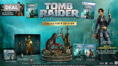 Tomb Raider - Legacy of Atlantis: Jetzt vorbestellbar - Collector's Edition stark nachgefragt