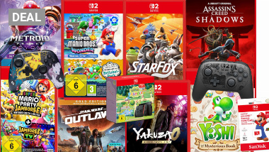 Switch-2-Deals bei Amazon: Gerade günstiger gibt's Konsole, Spiele &amp;amp; Zubehör - wie lange?