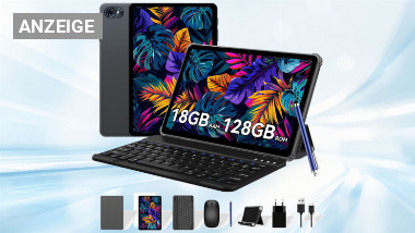 Tablet und Laptop in einem: Bei Amazon nur 110€ mit Bluetooth-Tastatur, Maus, Stift und mehr