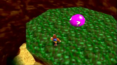 Den mysteriösen Eier aus Banjo-Kazooie war in der Fortsetzung nur eine Art Cameo-Auftritt vergönnt.