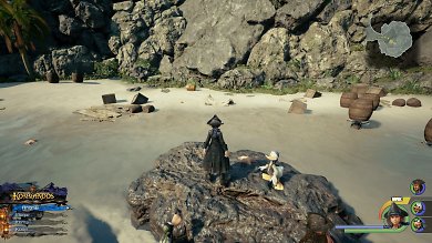 Kingdom Hearts 3: Fundorte der Spiele für Klassisches Königreich (19)