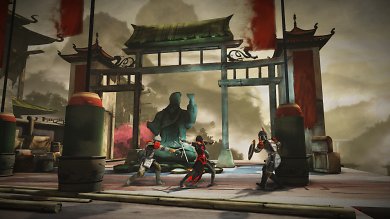 Assassin’s Creed Chronicles: China
Unterhaltsamer 2,5D-Plattformer, der zur Zeit der Ming-Dynastie im Jahr 1526 angesiedelt ist. Ihr schlüpft in die Rolle der Assassine Shao Jun, um ihre ausgelöschte Bruderschaft zu rächen. Die Chinesische Mauer, die Verbotene Stadt und andere Wahrzeichen sind selbstverständlich an Bord.
 