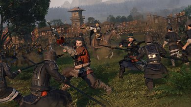 Total War: Three Kingdoms
Das zwölfte Hauptspiel der berühmten Strategiespieleserie skizziert den erbitterten Machtkampf um die Vorherrschaft in den drei Königreichen. Insgesamt elf Fraktionen stehen zur Auswahl, darunter die von historischen Persönlichkeiten wie Cao Cao, Liu Bei und Sun Jian. Pflichtprogramm für China-Fans!
 