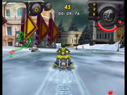 Arctic Thunder - Cheats