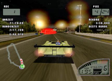 Le Mans 24 Stunden - Cheats