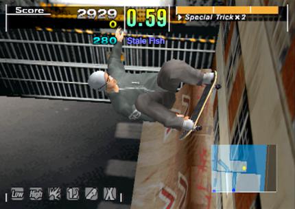 ESPN X Games Skateboarding
