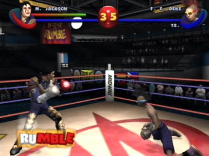 Ready 2 Rumble: Round 2 - Cheats