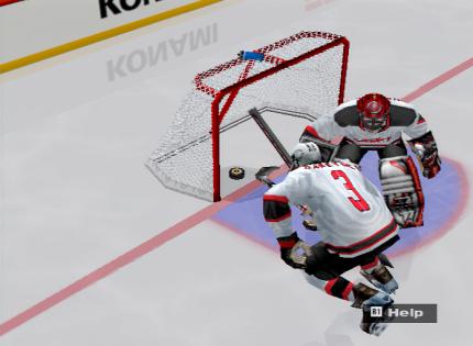 Sie haben es bestimmt schon vermutet: Dies ist nicht die Aufzeichnung eines besonders sch&ouml;nen Treffers! Obwohl der Abwehrspieler den Puck hinter die Linie bef&ouml;rdert hat, wurde nicht auf Tor entschieden.
