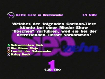 UNSCH&Ouml;N Ein kleiner Tipp: Wer diese Figur in Reizw&auml;sche sehen will, ist ganz sch&ouml;n pervers.