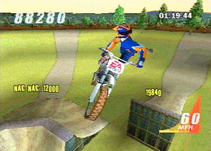 Supercross 2001 - Cheats