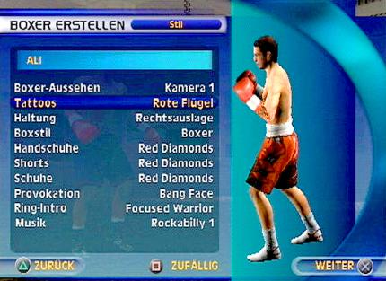 GESCHMACKSSACHE Sie k&ouml;nnen Ihrem Boxer auch eine T&auml;towierung verpassen, die im Ring dann auch zu sehen ist.