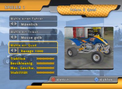 ATV Offroad - Cheats