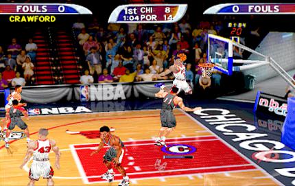 In der Korbfabrik NBA Hoopz gibt es spektakuläre Dunks am laufenden Band.
