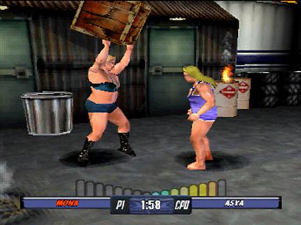 WCW Backstage Assault