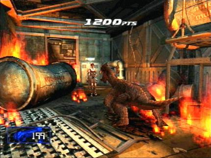 Dino Crisis 2 - Cheats