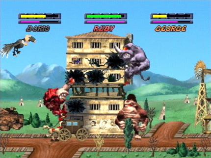 Rampage Through Time - Cheats