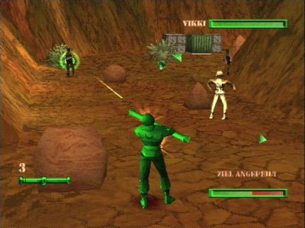 Army Men: Sarge's Heroes - Cheats