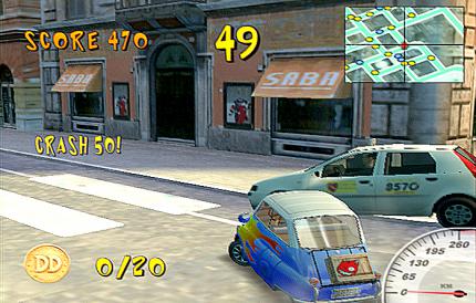 Top Gear Dare Devil - Cheats