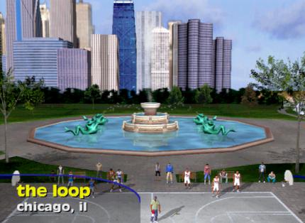 Die Skyline von Chicago ist tats&auml;chlich ganz gut getroffen. Al-Bundy-Fans werden den Brunnen im Hintergrund wiedererkennen. Es ist der aus dem Vorspann der Fernsehshow.