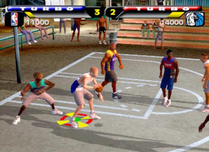 NBA Street - Cheats