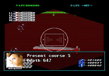 ARMSELIG Selbst auf dem betagten C64 gab es schon grafisch vergleichbare U-Boot-Simulationen.