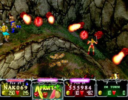 Die 60 Levels sind gespickt mit Gegnern und t&ouml;dlichen Fallen.