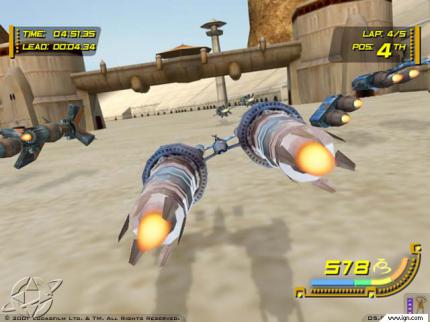 Star Wars Racer Revenge