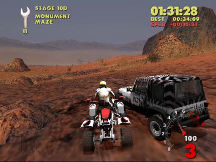 Paris-Dakar Rally - Cheats