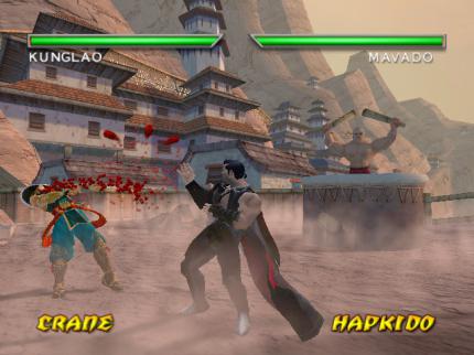 Mortal Kombat: Deadly Alliance