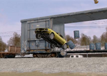 In den Replays kommen die Stunts erst richtig zur Geltung.